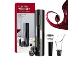 Conjunto de 2 Rolhas de aço inox BRILVIBERA para champanhe e vinho