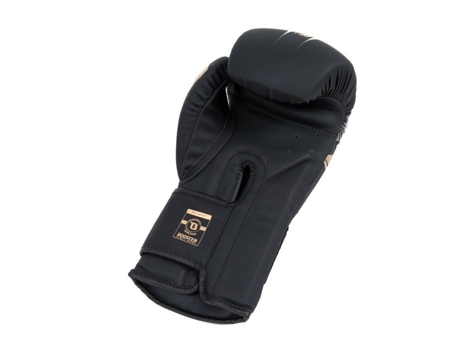 Luva BOOSTER Bangkok Series 1 Preto 12oz