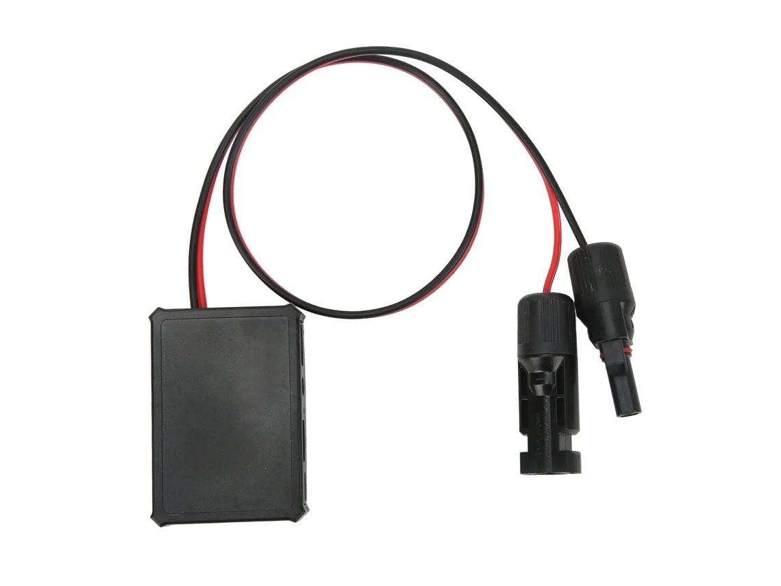 Laxiscreed Adaptador De Tensão Usb Para Painéis Solares Com Várias Interfaces Type-c Para Carregamento Eficiente