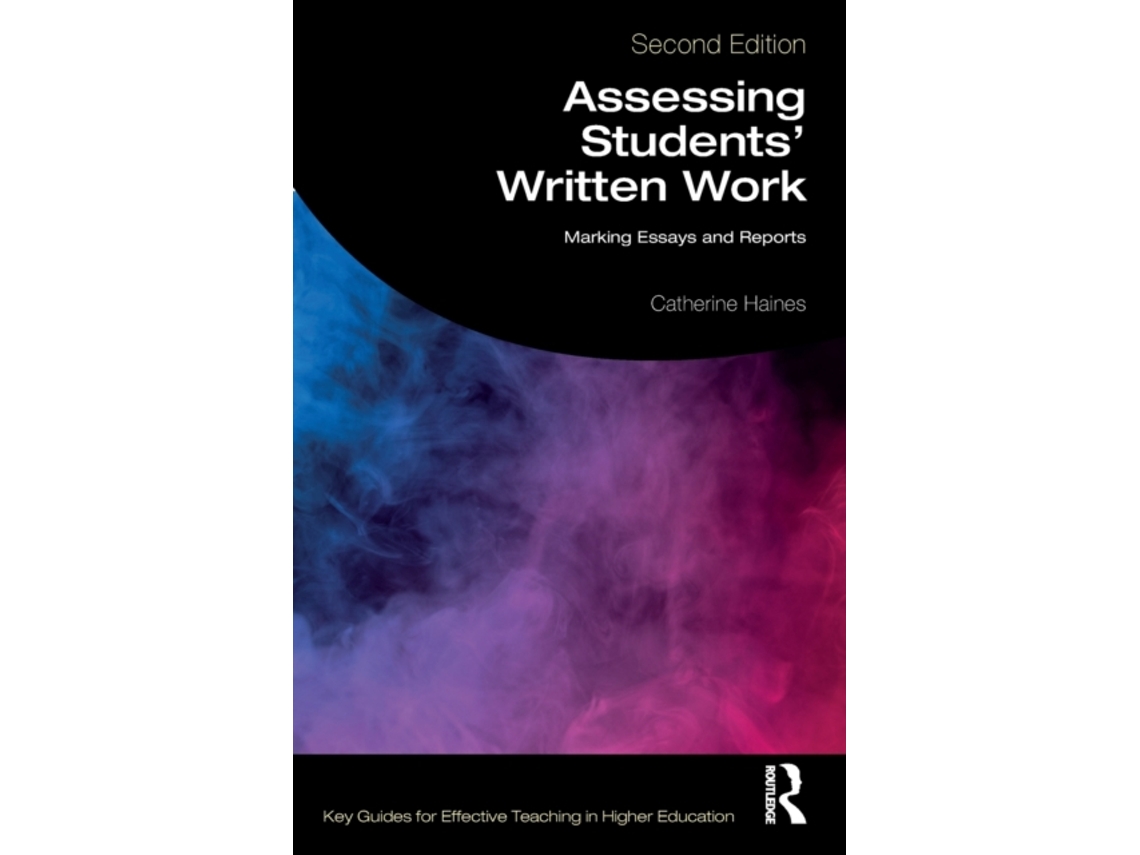 Livro Assessing Students Written Work de Haines e Catherine (Inglês)
