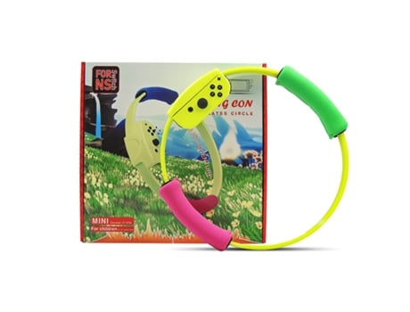 Comando Nintendo Switch LONZEN Ring Fit Adventure Amarelo e Verde