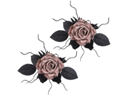 Prendedores De Cortina Retrô Em Formato De Flor - Acessórios Decorativos - Presente