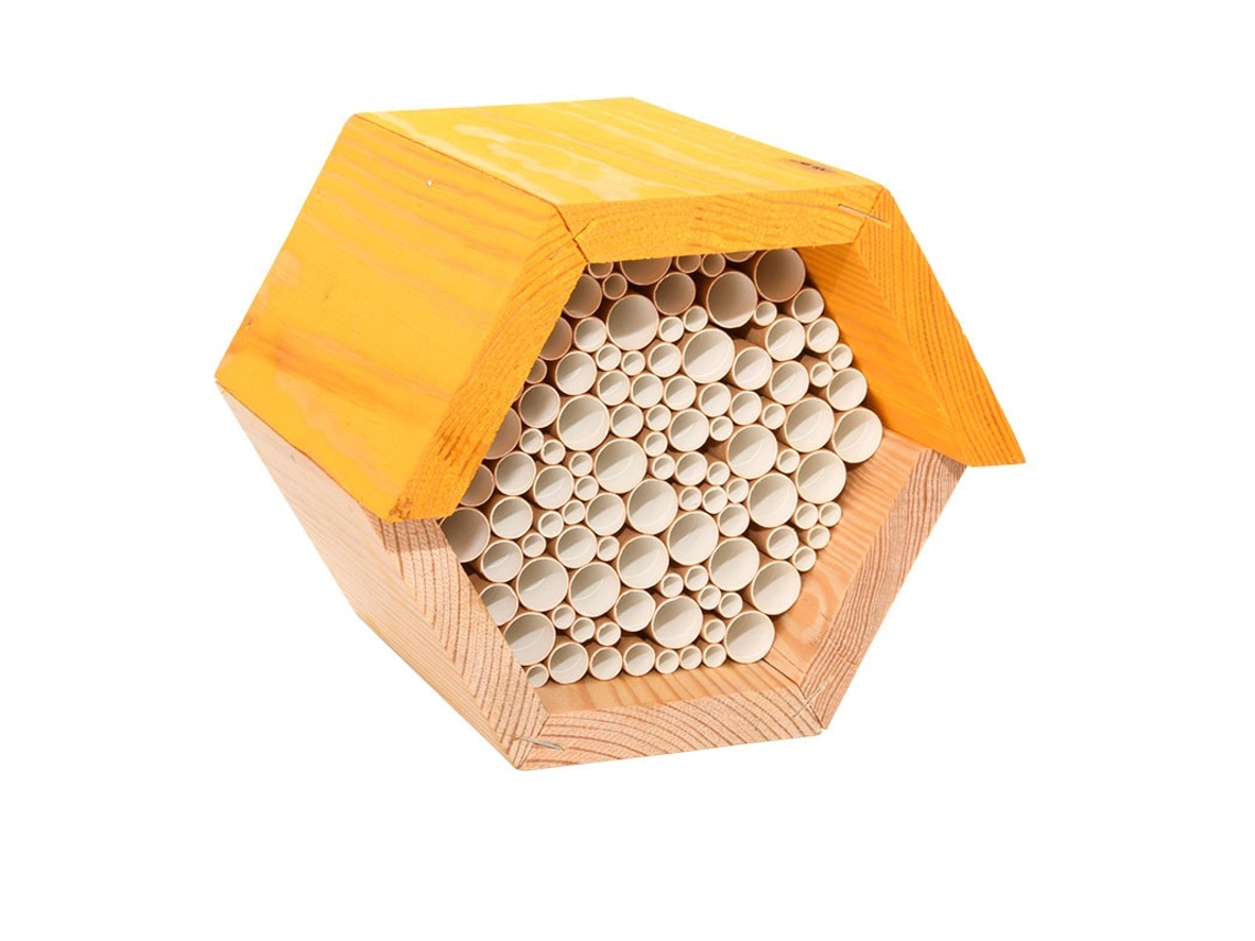 Esschert Design WA38 Bee House With Line Drawing | Buy Now With