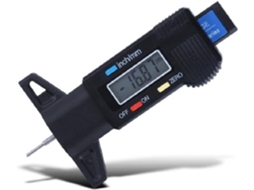 Micrômetro Digital De 0,01 Mm, 0-25 Lcd, Medidor Profundidade Banda