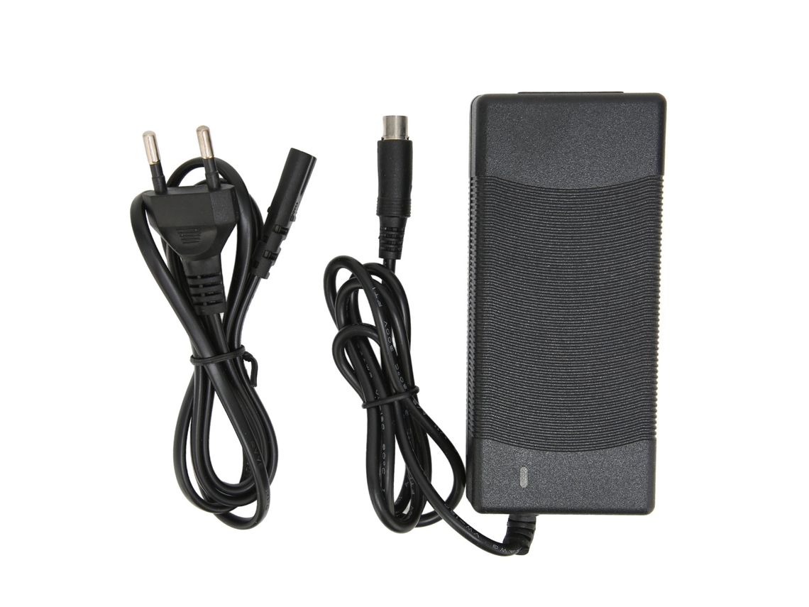 Aetheria adaptador de Energia Fêmea 5525mm 42v 2a Carregador Inteligente Seguro Plugue Ue 100 240v