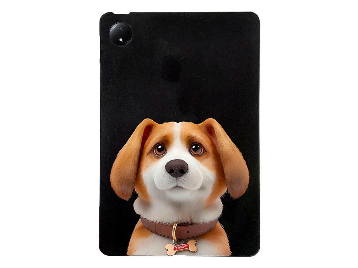 Capa Para Xiaomi Redmi Pad Se 4g De 8,7 Polegadas, Com Estampa, Protetora Fina Tpu Tablet. Tuotuo