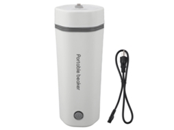 Chaleira Elétrica Portátil de Viagem Mini 350ml Aço Inoxidável 304 com Controle de Temperatura | S/MARCA