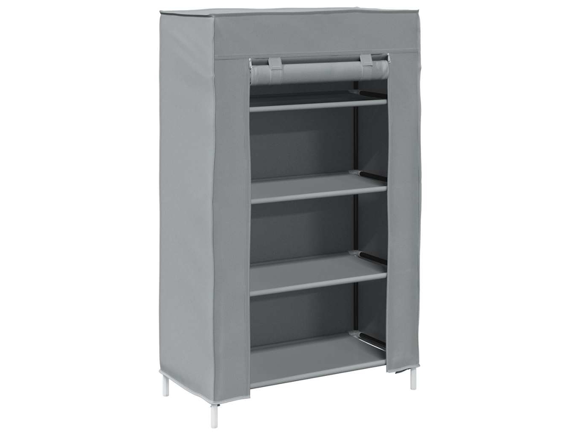Shoe Cabinet, Shoe Cabinets Vidaxl Cinzeto Tecido Não Tecido