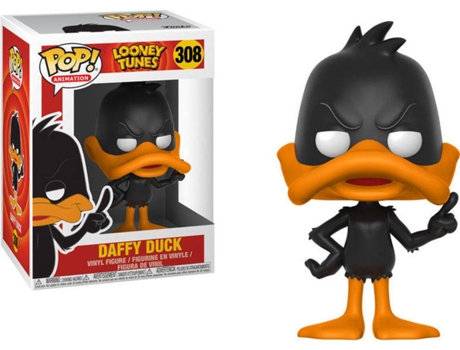 Figura ! Looney Tunes Daffy Duck
