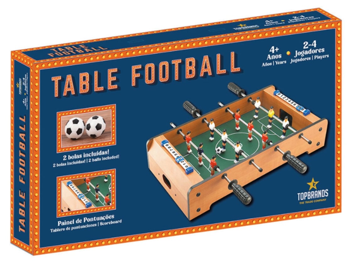 Mesa Matraquilhos RETRO GAMES 52x30cm (Idade Mínima Recomendada: 4 Anos)