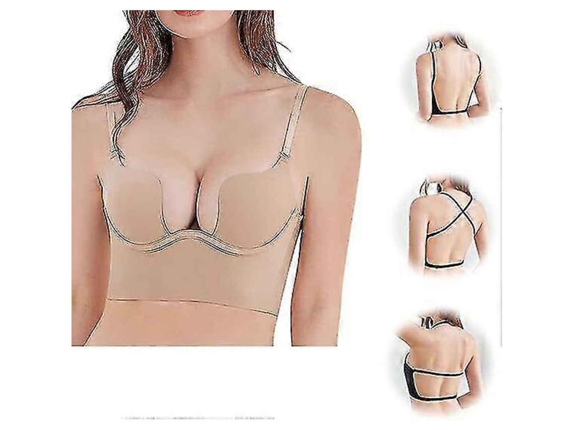 Lingerie Sem Arame Feminina Confortável, Ajustável, Suave e Elástica, Ideal para Todas as Estações, Design Sexy e Casual Cor