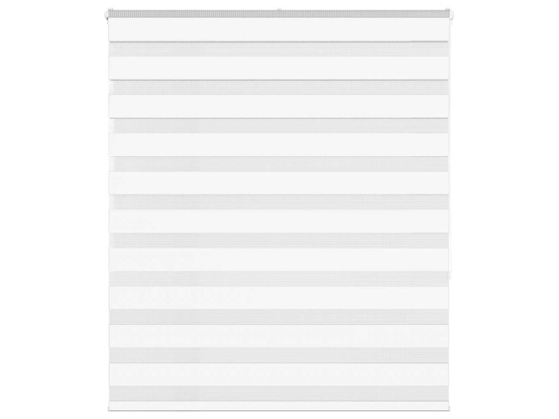 Zebra Blind, Zebra Blinds Vidaxl Branco Tecido (125 X 150 Cm)