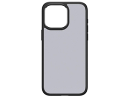 Capa Spigen Ultra Hybrid Para Iphone 15 Pro Max - Transparente Com Detalhes Pretos