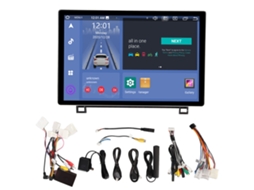 Reprodutor Multimedia Android 12 Para Sequoia 2013-2019