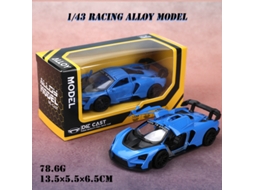 Miniaturas de Carros Fundidos em Metal, Carros de Brinquedo para Crianças MDUG