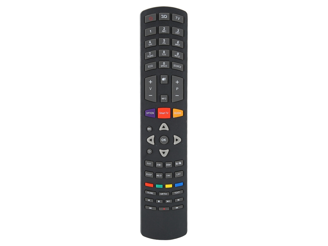Aetheria controle Remoto Universal para Tv Tcl 3d 06‑5fhw53‑a013x Multifuncional