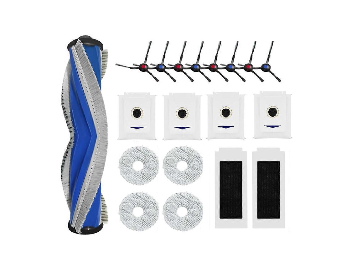 Acessórios Para Deebot T30 / T30 Max / T30 Pro: Pano De Limpeza, Saco De Pó E Peças De Reposição Para Robô._ptg