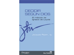 Livro Decidir Según Dios de Jacques Fédry Sj (Espanhol)