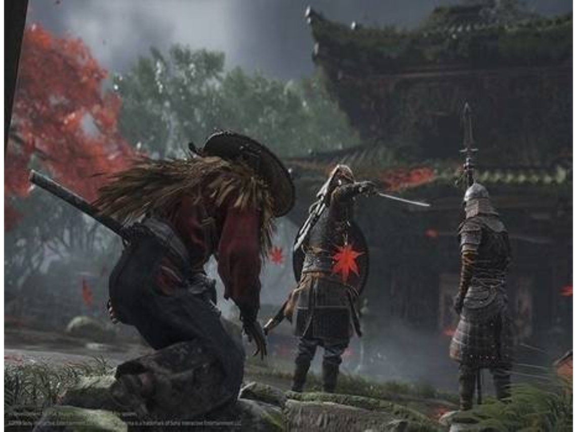 Jogo Ghost Of Tsushima PS4