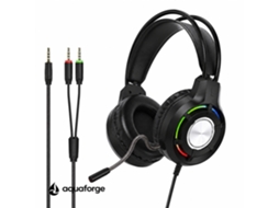 Headset Gaming Com Microfone Led