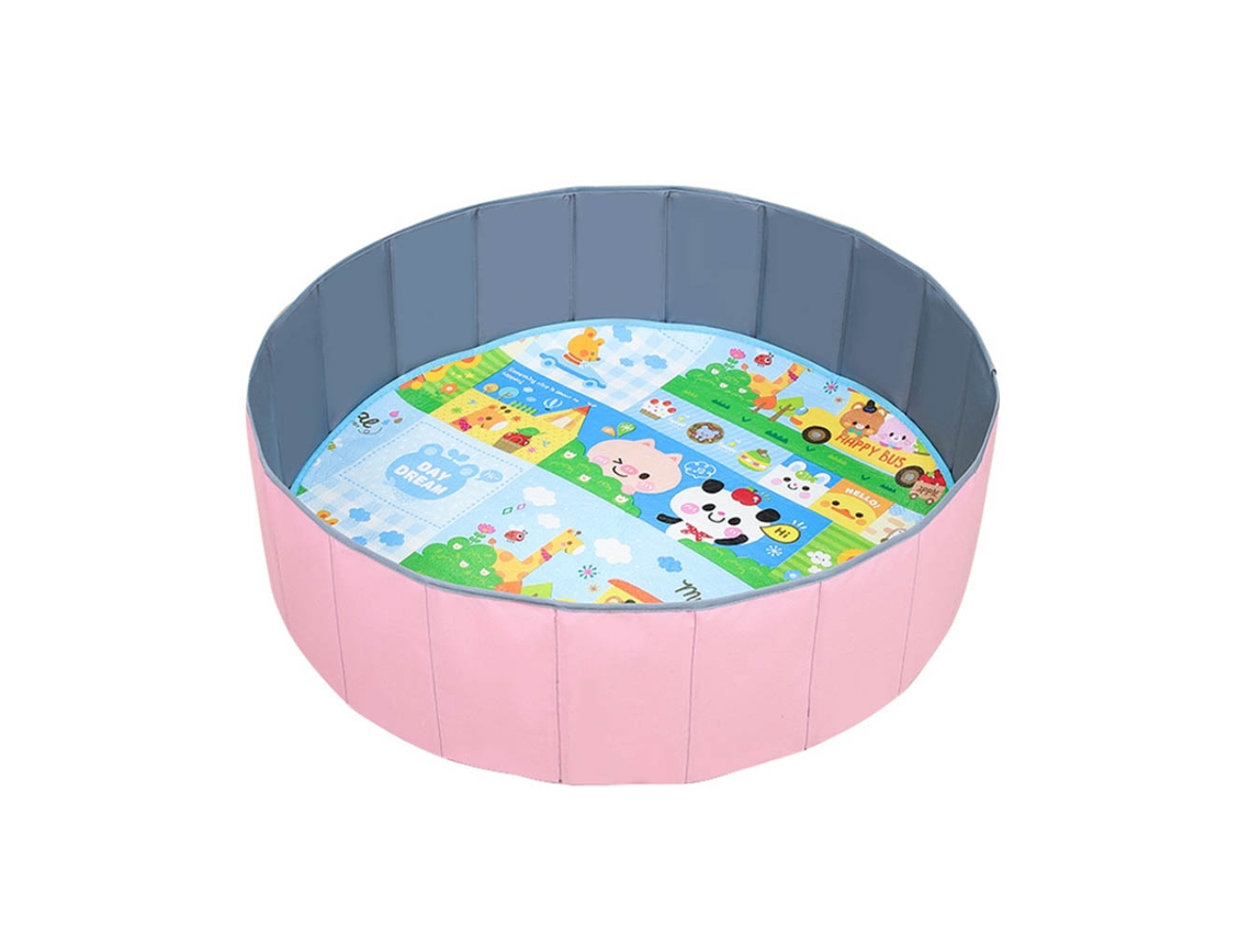 PISCINA de bolinhas Business, plegável, Oxford, fácil de armazenar, com cores e brincadeiras | S/MARCA