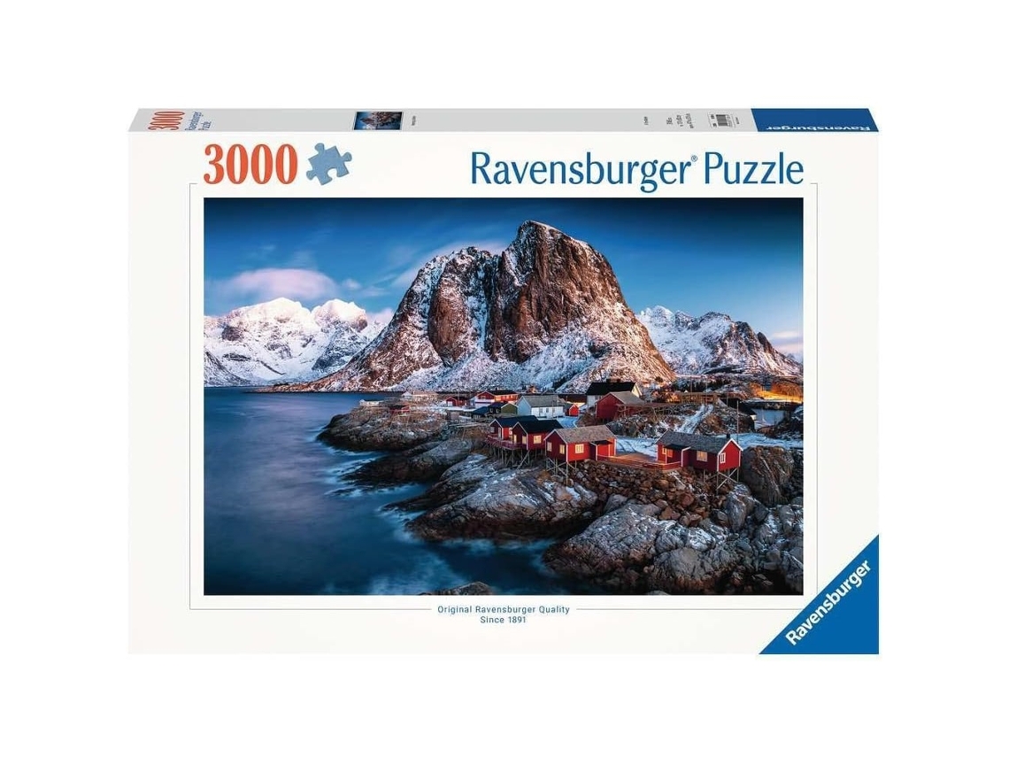 Puzzle Hamnoy Lofoten Islands 3000 Pcs
