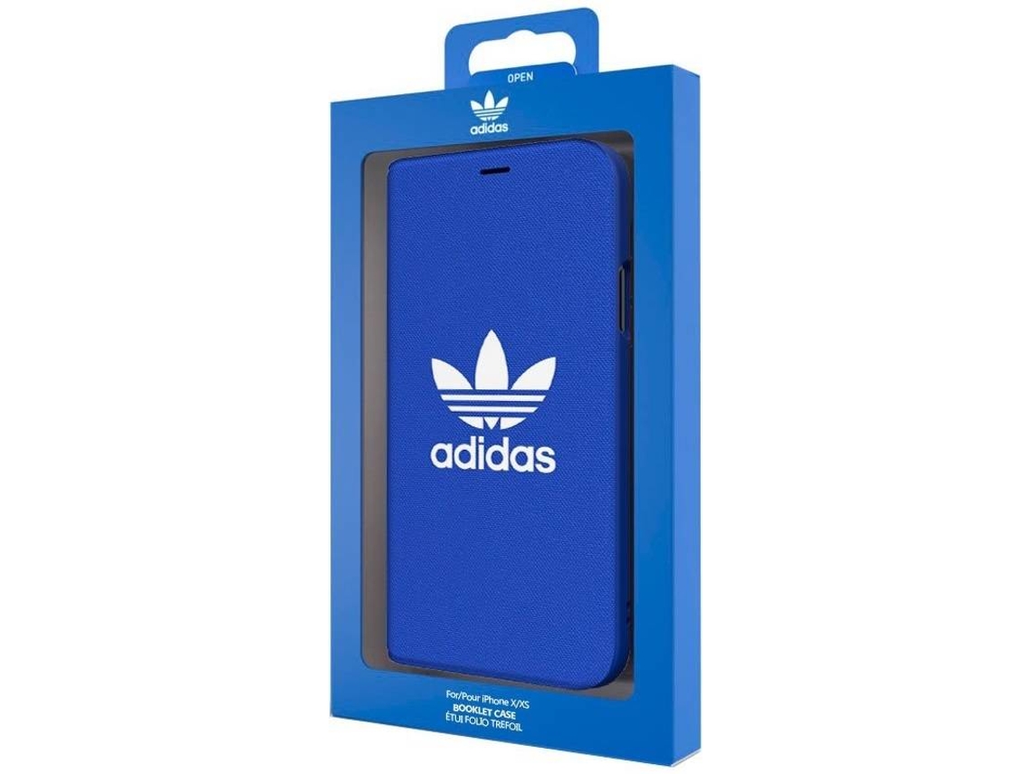 Capa iPhone X, XS COOL Flip Azul