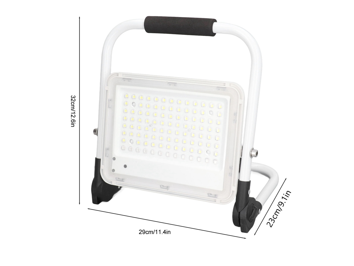 Luz de segurança solar externa (à prova d'água, operada por bateria)
