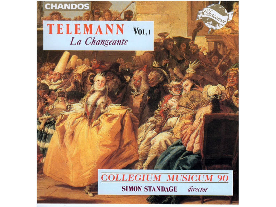 CD Telemann - La Cerise Sur Le Ghetto (1CDs)