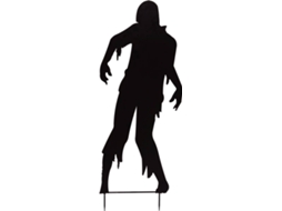 Silhueta EUROPALMS Zombie Man (135cm)