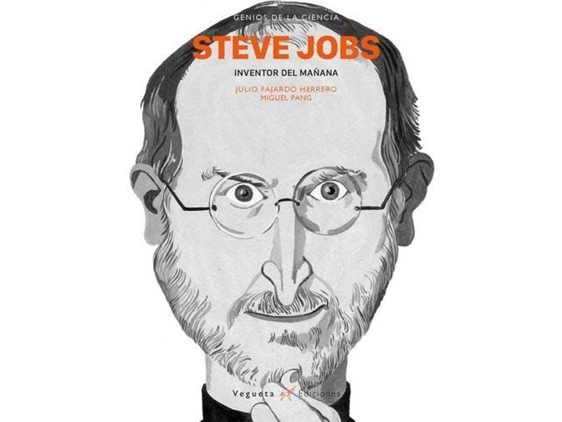 Livro Steve Jobs de Julio Fajardo (Espanhol)