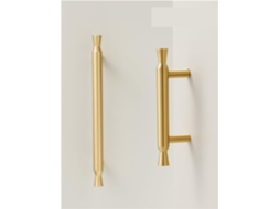 Ch042 Bb T50 Puxador Longo Em Latão Maciço Com Barra T, 115-380mm 4, 5-15 Polegadas, Para Guarda Roupa, 1 Peça