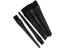 Escova Antiestática CHABERLU ESD com Cabo Redondo de Plástico, 100x0.5cm