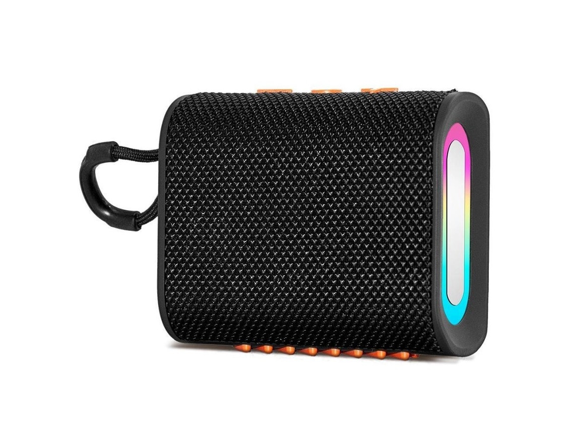 Go4 Pro, Portable Bluetooth Outdoor Lamp With Led Lighting, Black.