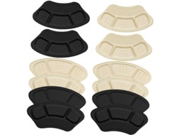6 Pares De Almofadas Confortáveis Para Salto Alto, Autoadesivas, Para Prevenção De Bolhas, Adequadas Para Calçados