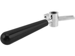 Alavanca para Máquina de Sorvete. Ergonômica Substituição, Feita Material Robusto. Compatível com CHABERLU