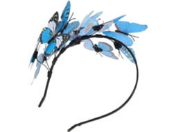 Tiara/acessório De Cabelo Feminino Decorativo Para Festas