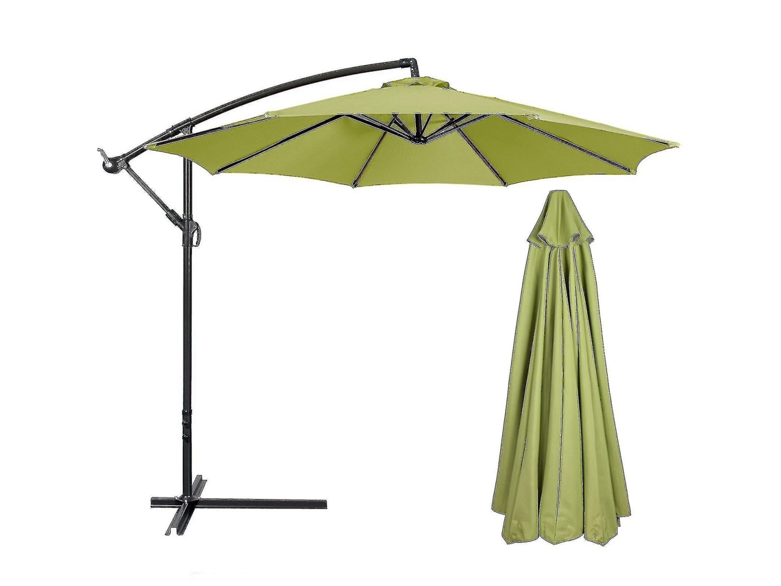 Toldo de substituição para guarda-chuva de jardim 3m com 6/8 braços S/MARCA