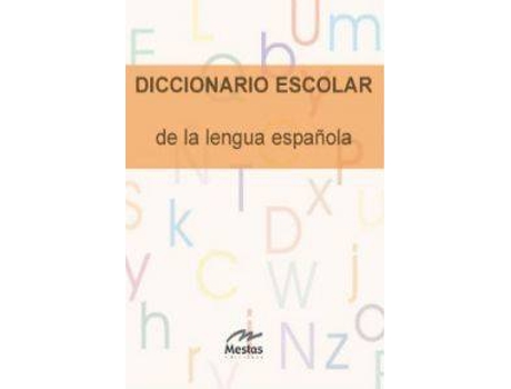 Livro Diccionario Escolar De La Lengua Española