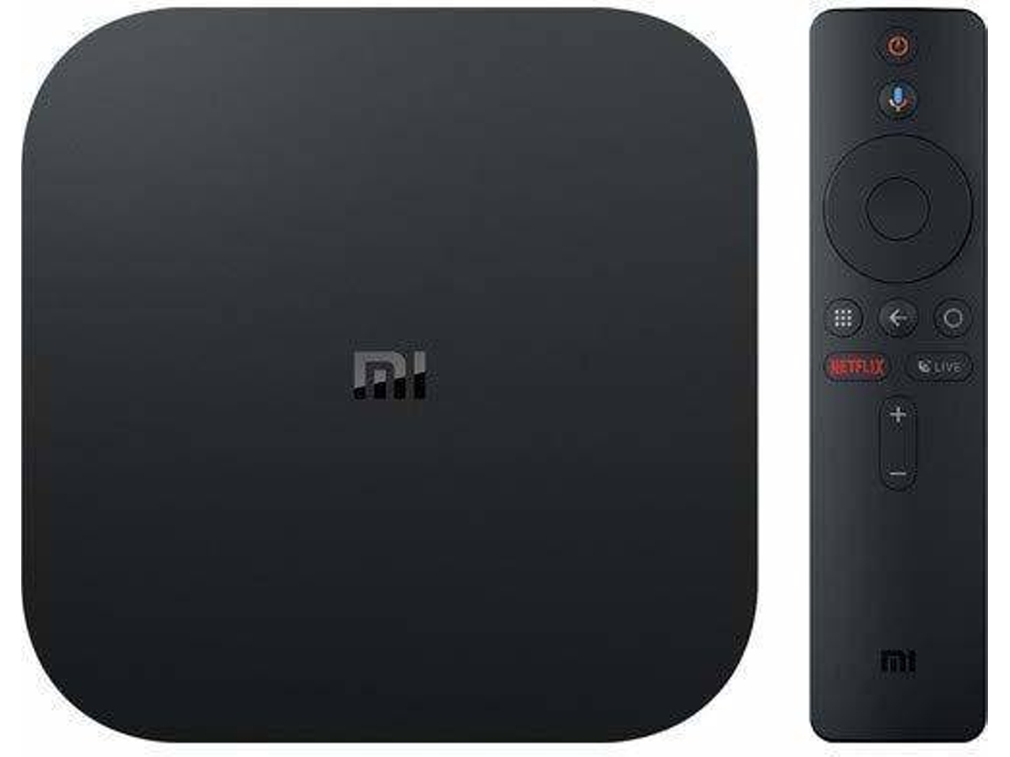 Купить Xiaomi Mi Box S Black