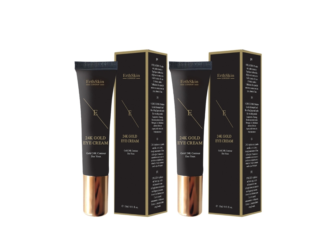 Creme para os Olhos Ouro 24K x 2 Erth Skin London
