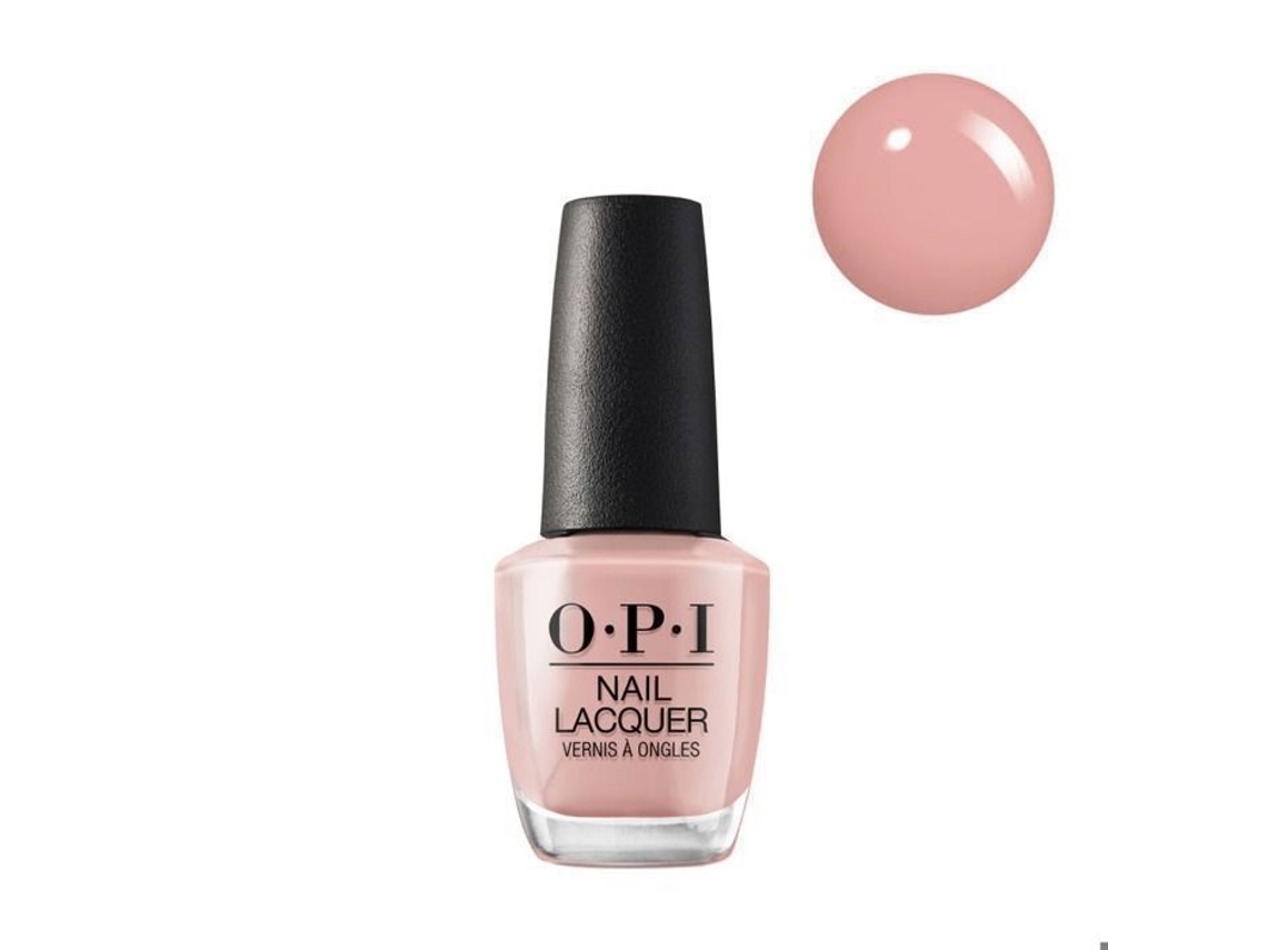 Esmalte De Unhas O.p.i Machu Peach U Rosa Aplicação Fácil Brilho Duradouro