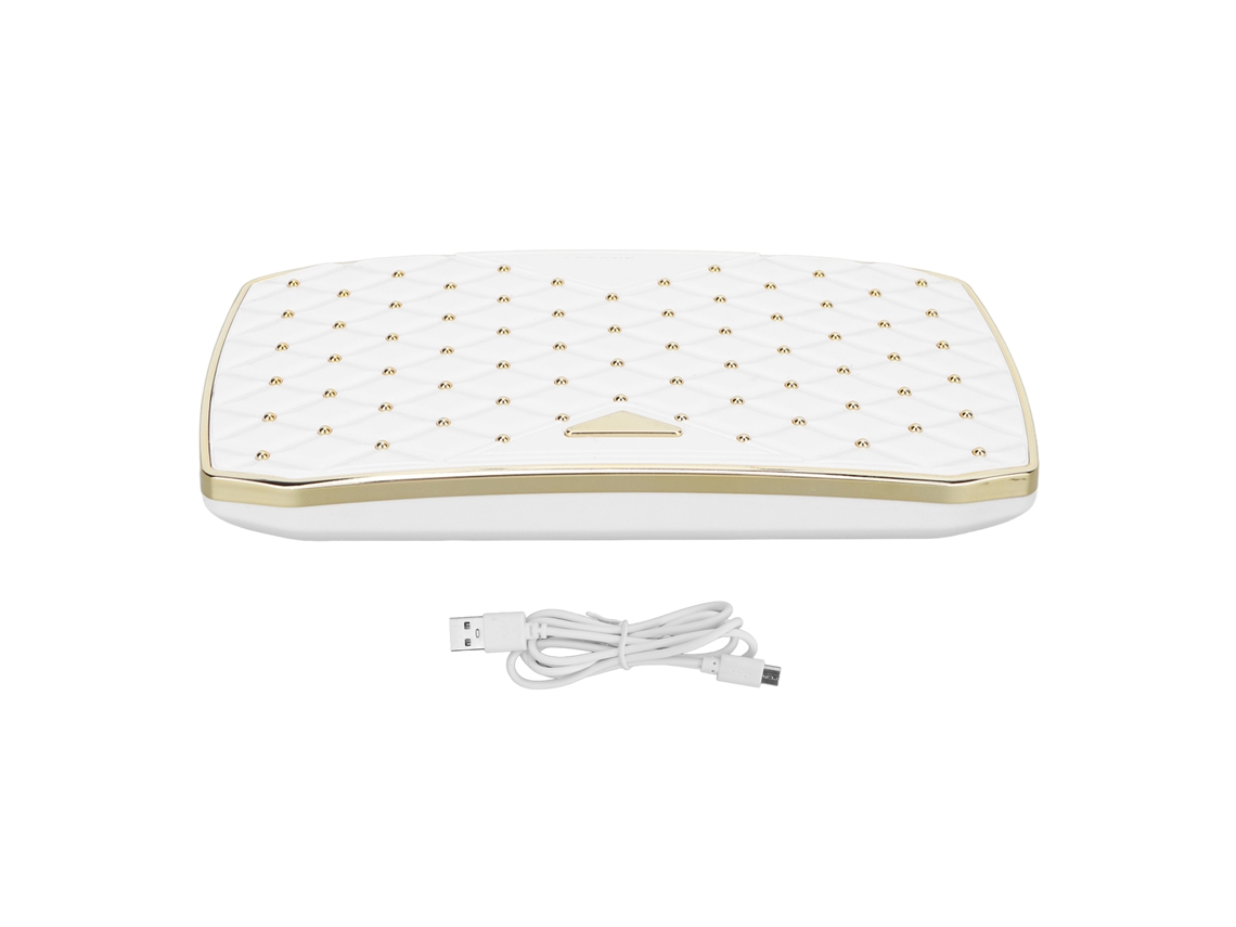 Mini Lâmpada Uv Led Para Unhas 36w, Dobrável E Portátil, Para Uso Doméstico Ou Profissional Em Salões De Beleza. Ideal Para Artistas