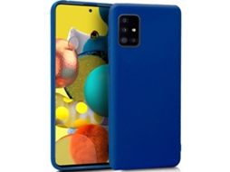 Capa Samsung A516 Galaxy A51 5G COOL Azul