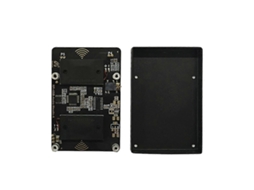 Módulo de placa de som USB Hat com caixa para Brilvibera 4b