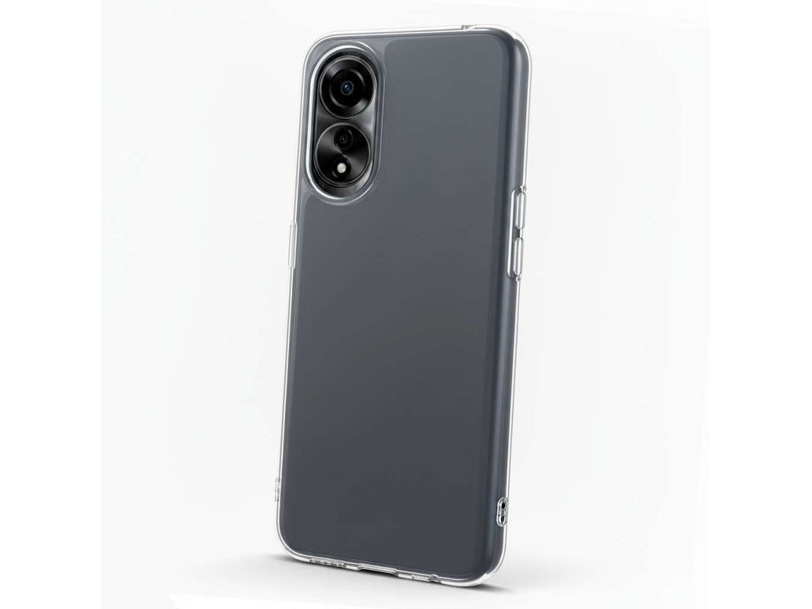 Capa Silicone Transparente para Oppo A17 LA CASA DE LAS CARCASAS