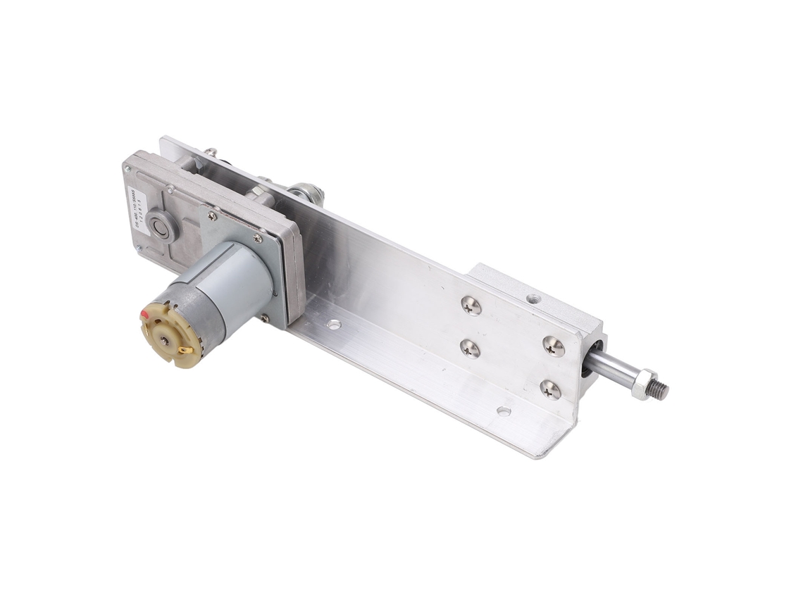 Atuador Linear Elétrico 12v Com Trajeto 2‑8 Cm