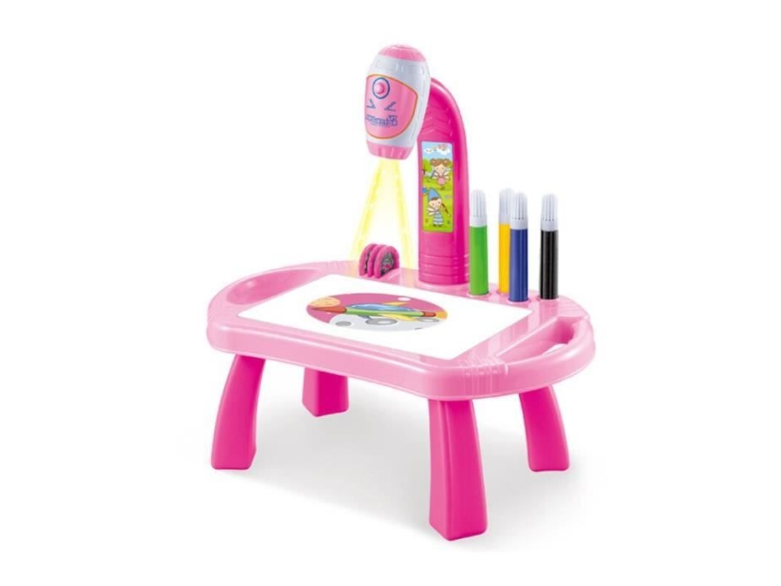 PAINT KIT 6 Mesa de desenho artístico para crianças, brinquedos, quadro de pintura, mesa, artes e ofícios, projeto S/MARCA