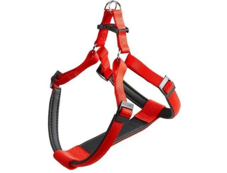 Peitoral para Cães  423677 (Vermelho - Tamanho: L)