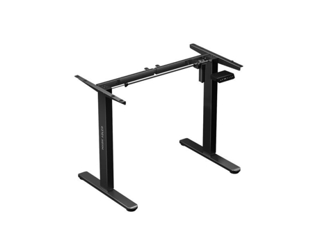 Bureau Assis Debout Mark Adler Xeno 4.1 Preto Mesa Elétrica 3 Alturas De Memória Pc Gaming